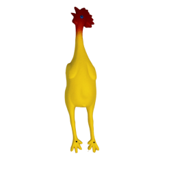 JOUET POULET GEANT LATEX