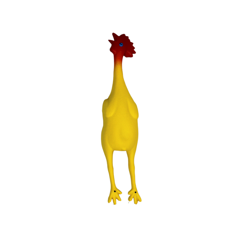JOUET POULET GEANT LATEX