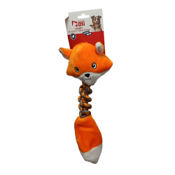 JOUET PELUCHE & CORDE...