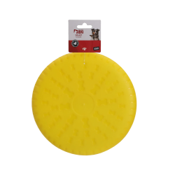 JOUET FRISBEE ASSORTI JAUNE...