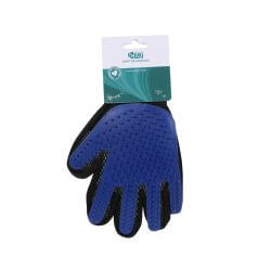 GANT DE TOILETTAGE ROUGE OU...