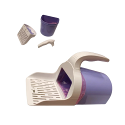 PELLE LITIERE AVEC BAC RECUPERATION 27x16x14cm