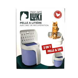 PELLE LITIERE AVEC BAC...