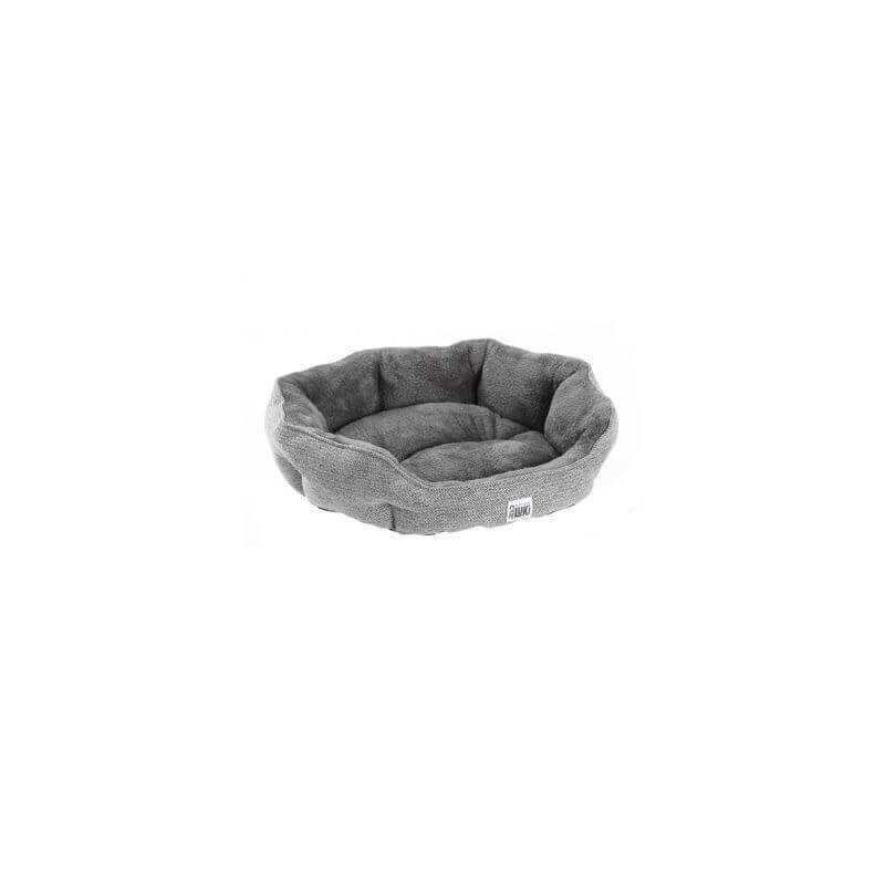 PANIER ROND GRIS ANTIDERAPANT 50x16cm