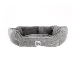 PANIER ROND GRIS ANTIDERAPANT 60x16cm