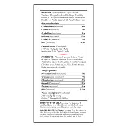 BATONNETS ZIGGIES POUR CHIOT AMELIORES S/M 198gr