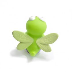 VINYL BEE 11.5cm 2 ASSORTED COLOURS