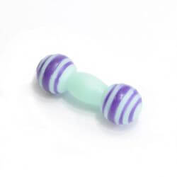 XS VINYL DUMBBELL 11cm2 ASSORTED COLOURS