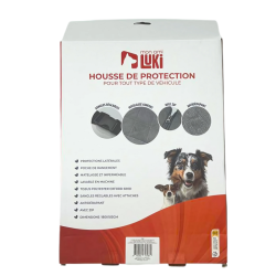 HOUSSE VOITURE COFFRE MATELASSE ANTIDERAP IMPERMEABLE 180x103cm