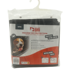 HOUSSE PROTECTION VOITURE COFFRE IMPERMEABLE OXFORD 145x205cm