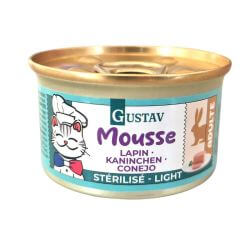 GUSTAV MOUSSE CHAT...