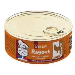 GUSTAV RAGOUT CHAT ADULTE...