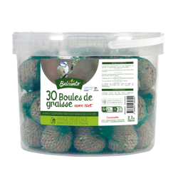 BOULES DE GRAISSE 30x90gr...