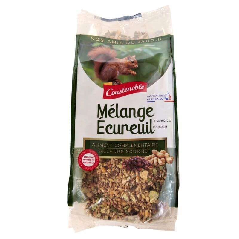 MELANGE POUR ECUREUIL 1kg