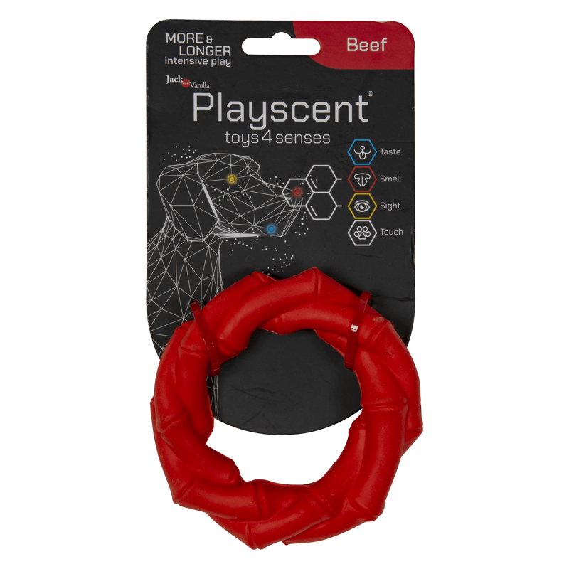 JV PLAYSCENT Anneau Boeuf-Ø14cm