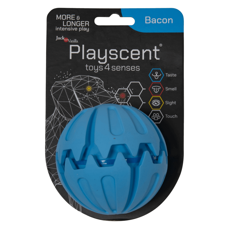 JV PLAYSCENT Balle Bacon-Ø8cm