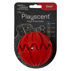 JV PLAYSCENT Balle Boeuf-Ø8cm
