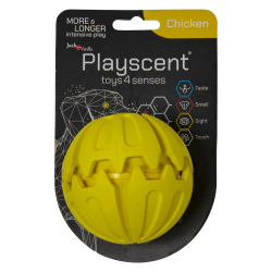 JV PLAYSCENT Balle Poulet-Ø8cm