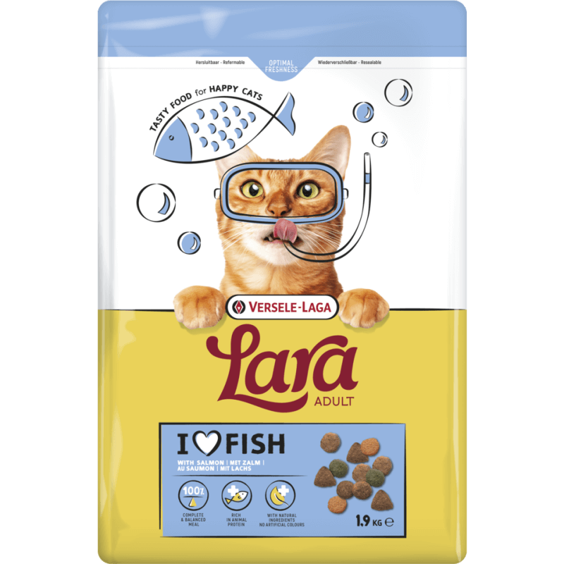 LARA ADULT SAUMON 1.9 Kg