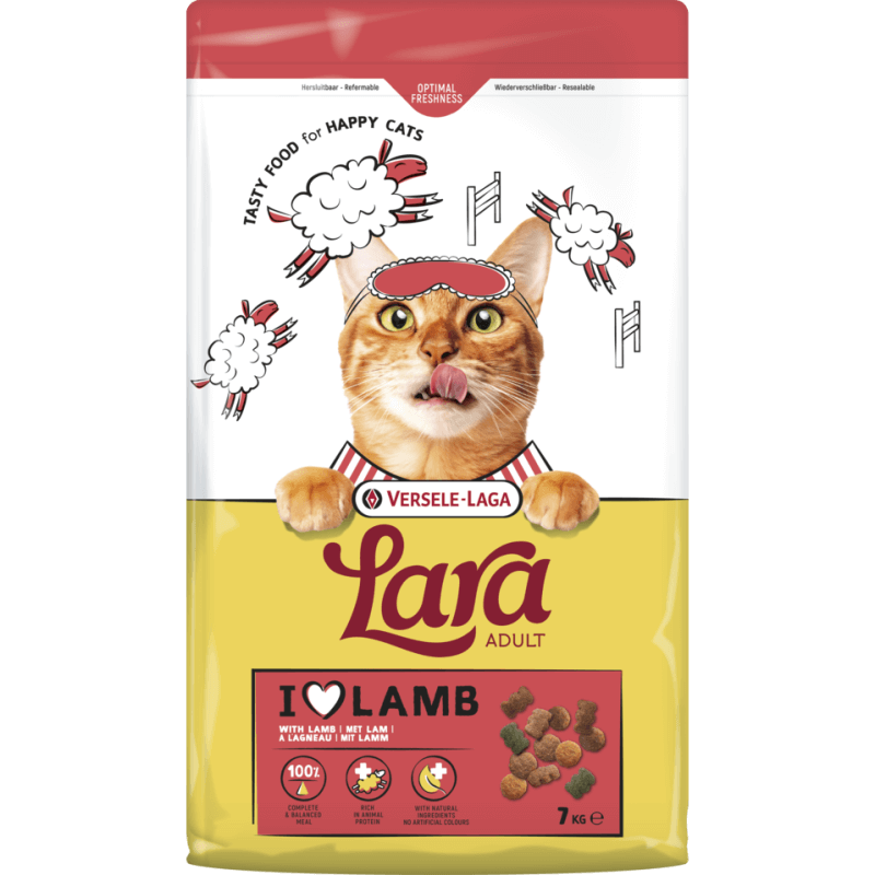 LARA ADULT AGNEAU 7 Kg