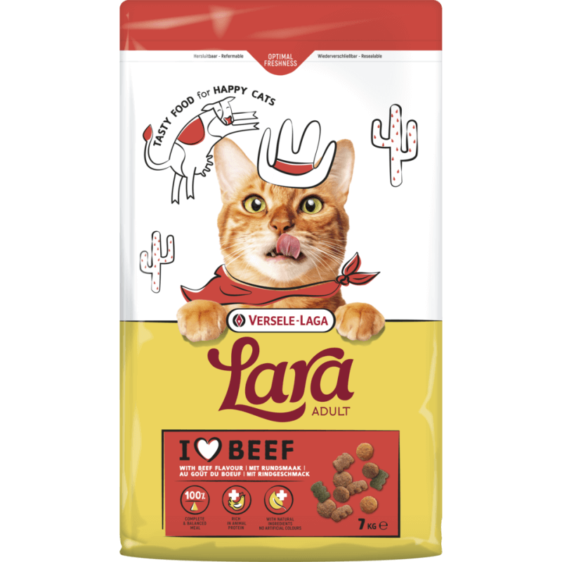 LARA ADULT BOEUF 7 Kg