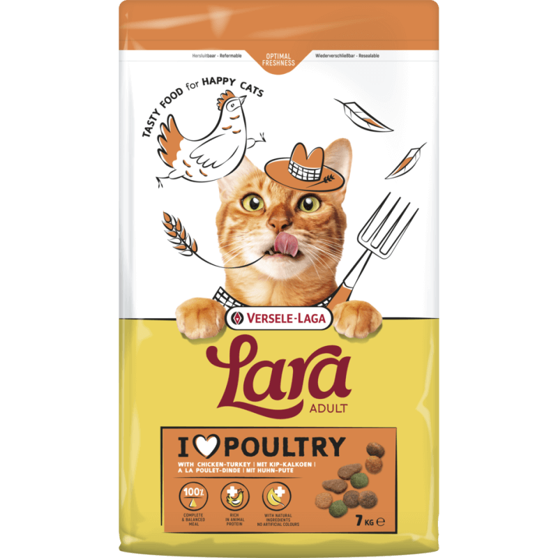 LARA ADULT DINDE/POULET 7 Kg