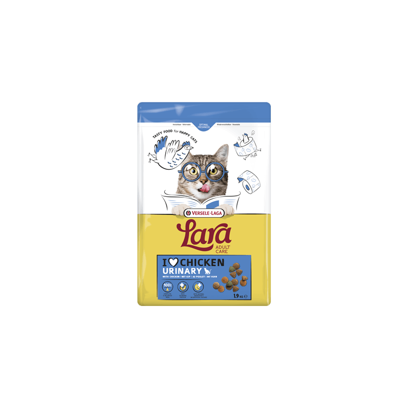 LARA ADULT CARE URINARY AU POULET 1.9 Kg