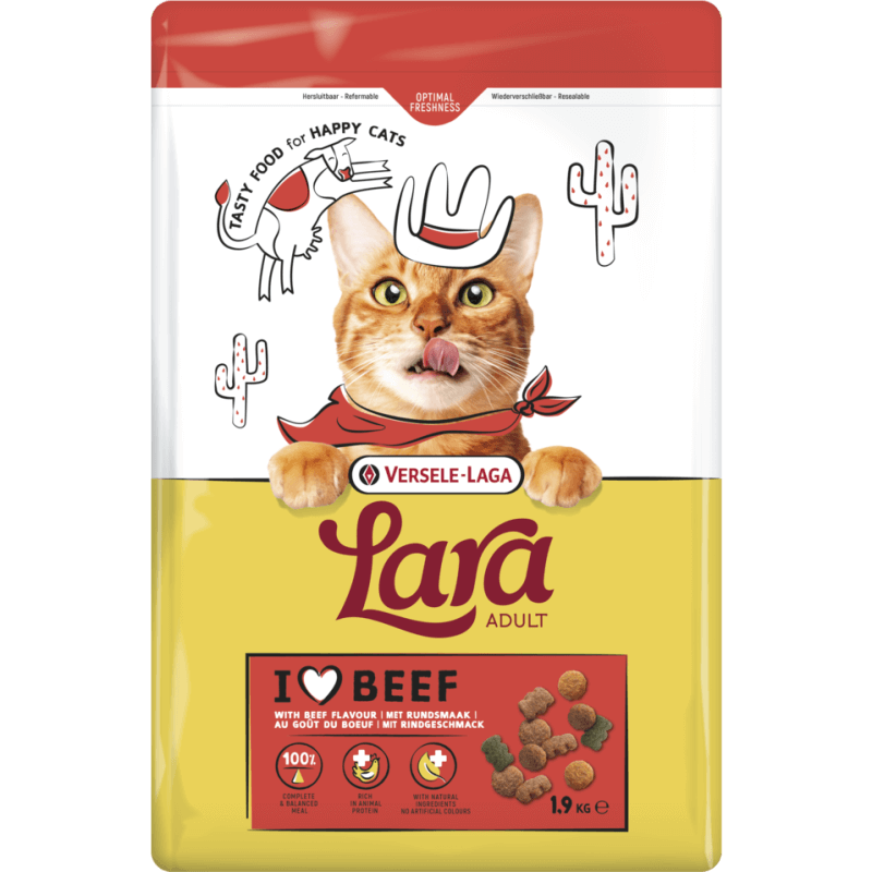 LARA ADULT BOEUF 1.9 Kg