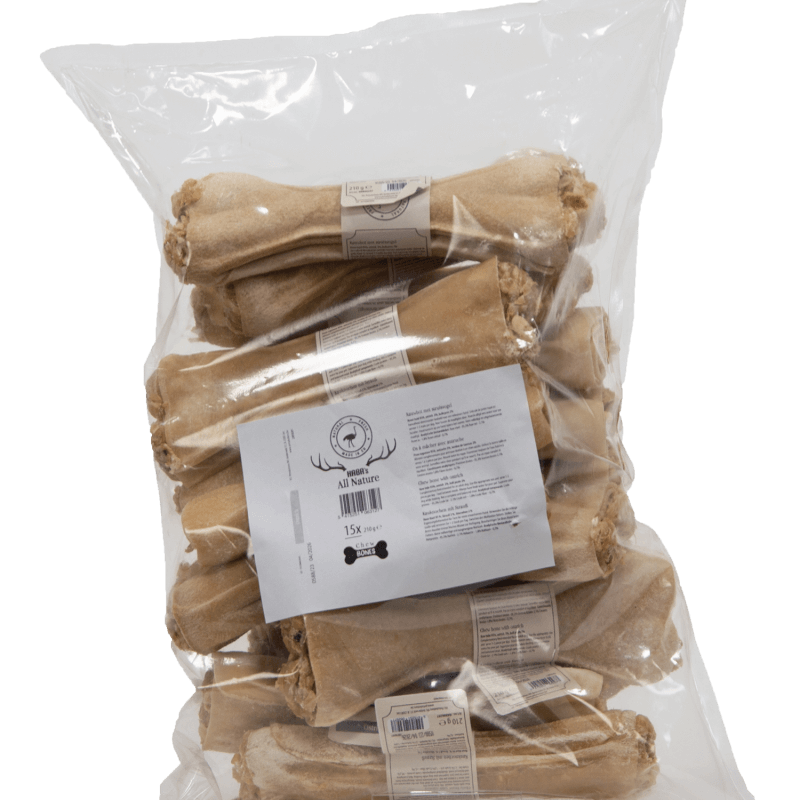 HAB ALL NATURE Os à Mâcher avec Autruche-210g 22cm