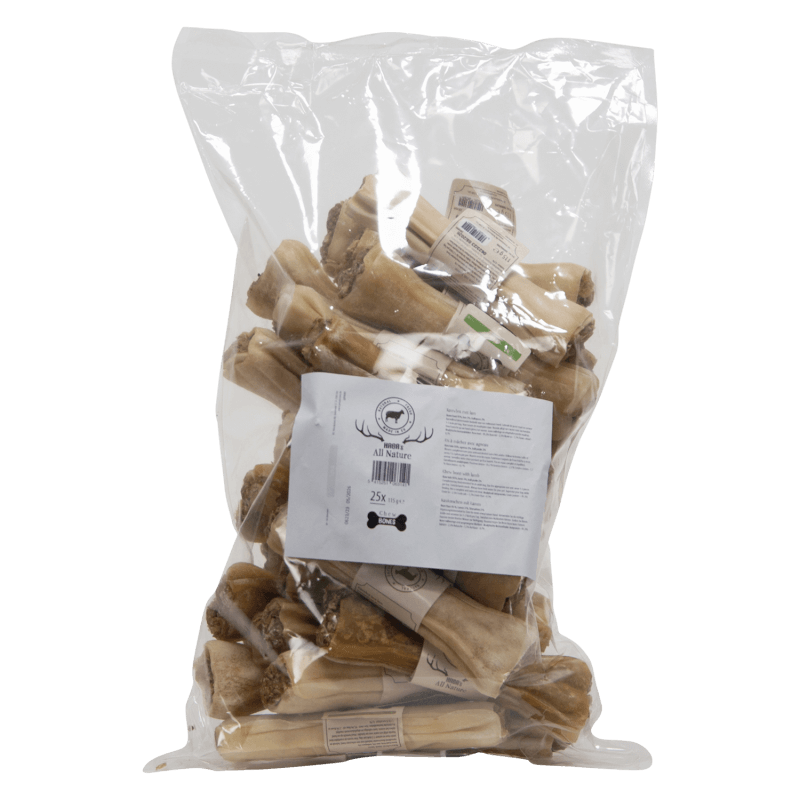 HAB ALL NATURE Os à Mâcher avec Agneau-115g 17cm