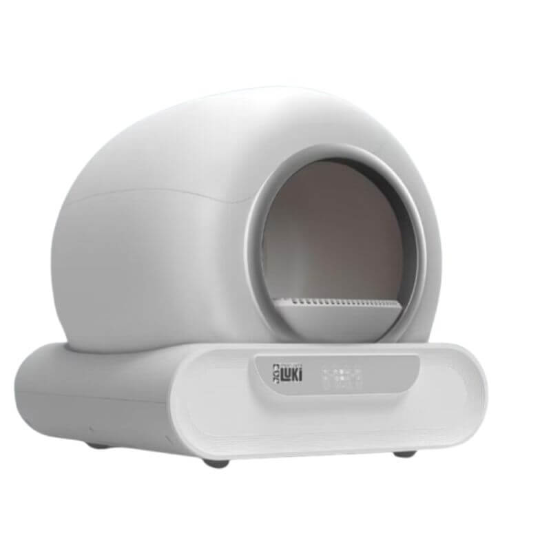 Maison de Toilette Automatique Sans Odeur pour Chats Mon Ami Luki