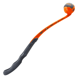 Lanceur de Balle 61cm Orange/Gris