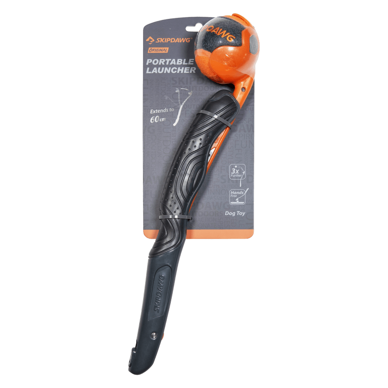 Lanceur de Balle 61cm Orange/Gris