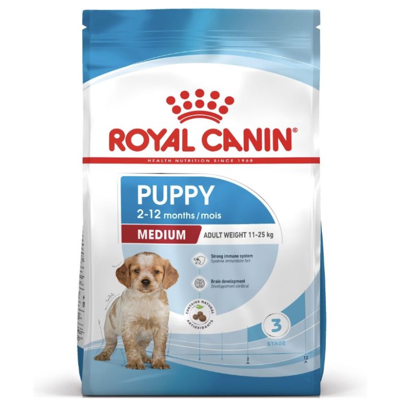 ROYAL CANIN MEDIUM PUPPY 12kg