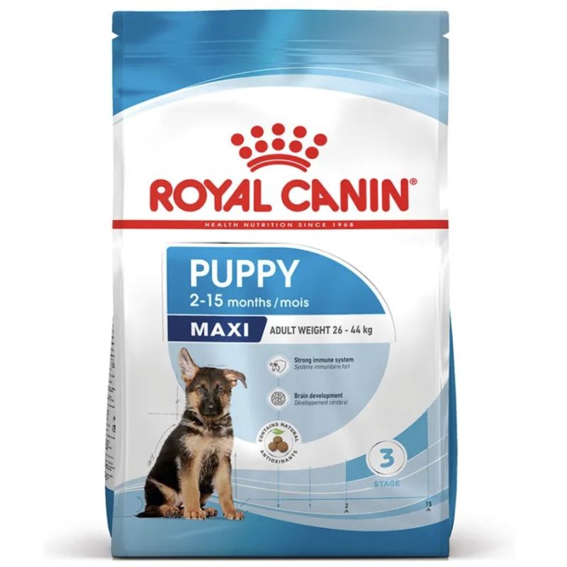 ROYAL CANIN MAXI PUPPY 3kg