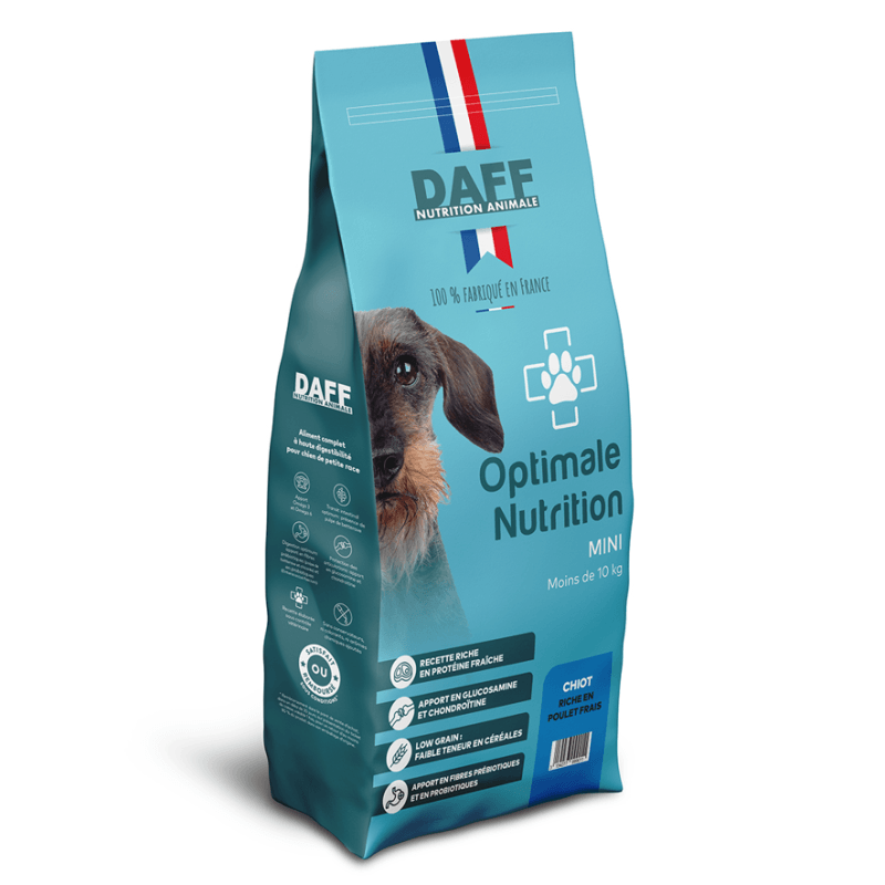 DAFF OPTIMALE CHIOT MINI Poulet 7 Kg