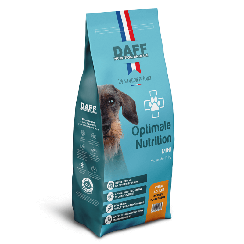 DAFF OPTIMALE CHIEN MINI POULET 7KG