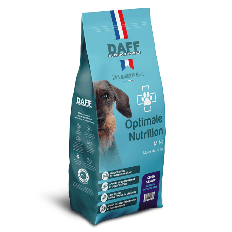 DAFF OPTIMALE CHIEN MINI SENIOR Poulet 3 Kg