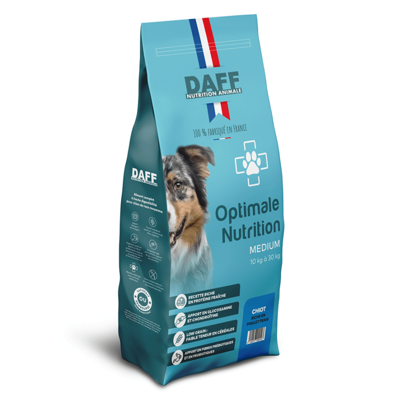 DAFF OPTIMALE CHIOT MEDIUM Poulet 3 Kg