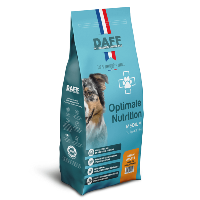 DAFF OPTIMALE CHIEN MEDIUM POULET 3KG