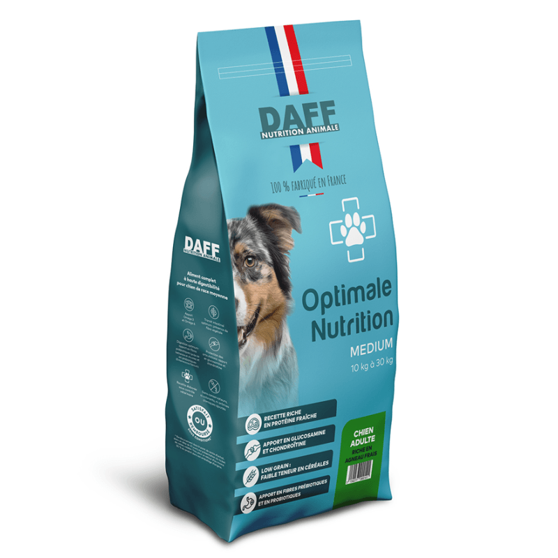 DAFF OPTIMALE CHIEN MEDIUM Agneau 3 Kg