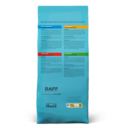 DAFF OPTIMALE CHIEN MEDIUM Saumon 3 Kg
