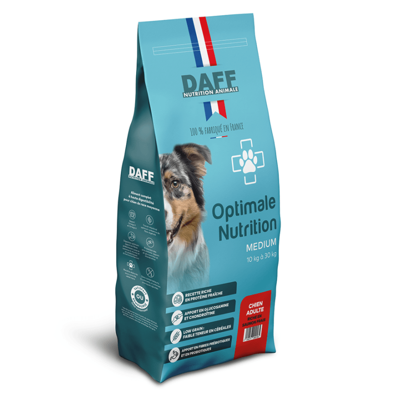 DAFF OPTIMALE CHIEN MEDIUM Saumon 3 Kg