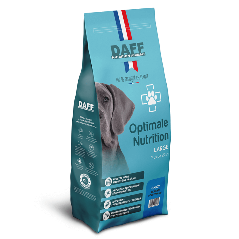 DAFF OPTIMALE CHIOT LARGE 12KG