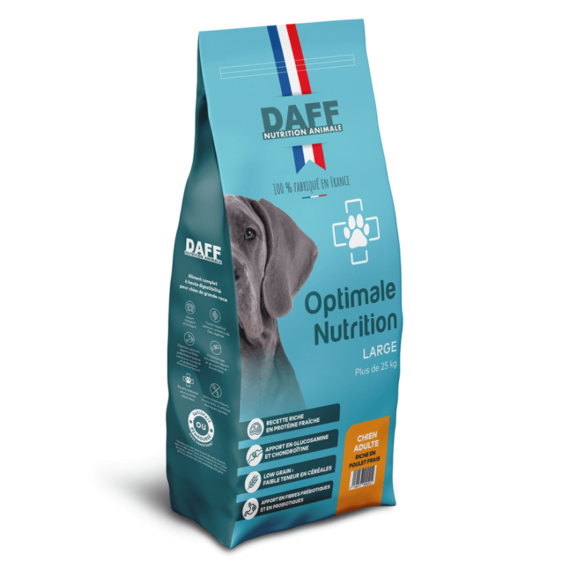 DAFF OPTIMALE CHIEN LARGE Poulet 3 Kg