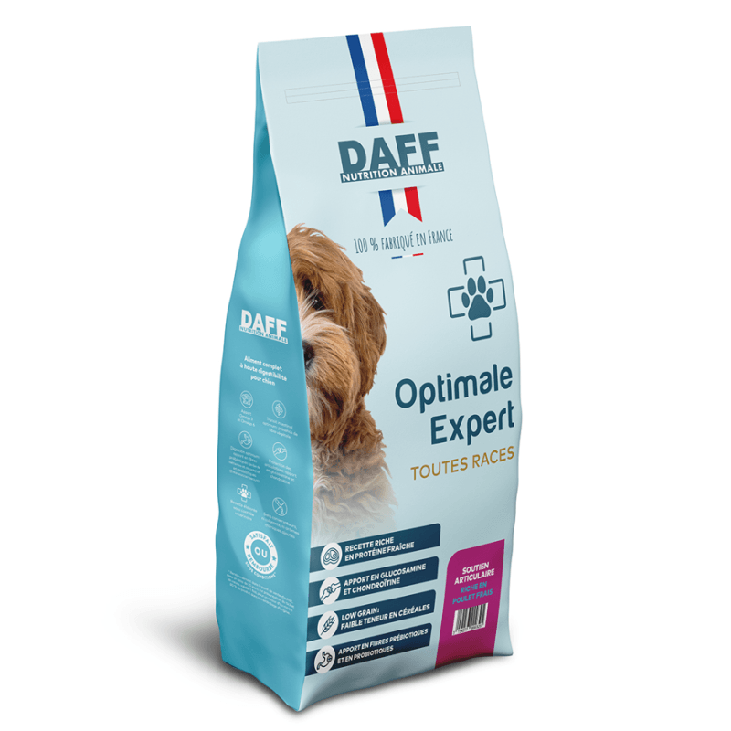 DAFF OPTIMALE EXPERT TOUTES RACES ARTICULAIRE Poulet 3KG