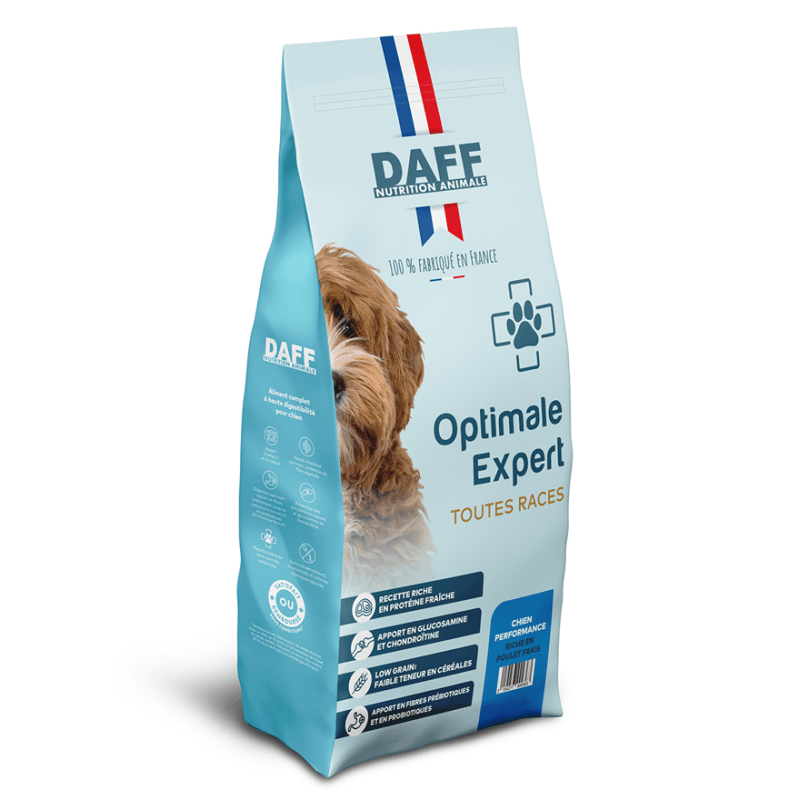 DAFF OPTIMALE EXPERT TOUTES RACES PERFORMANCE Poulet 3KG