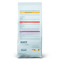 DAFF OPTIMALE CHAT STERILISE POULET 5KG