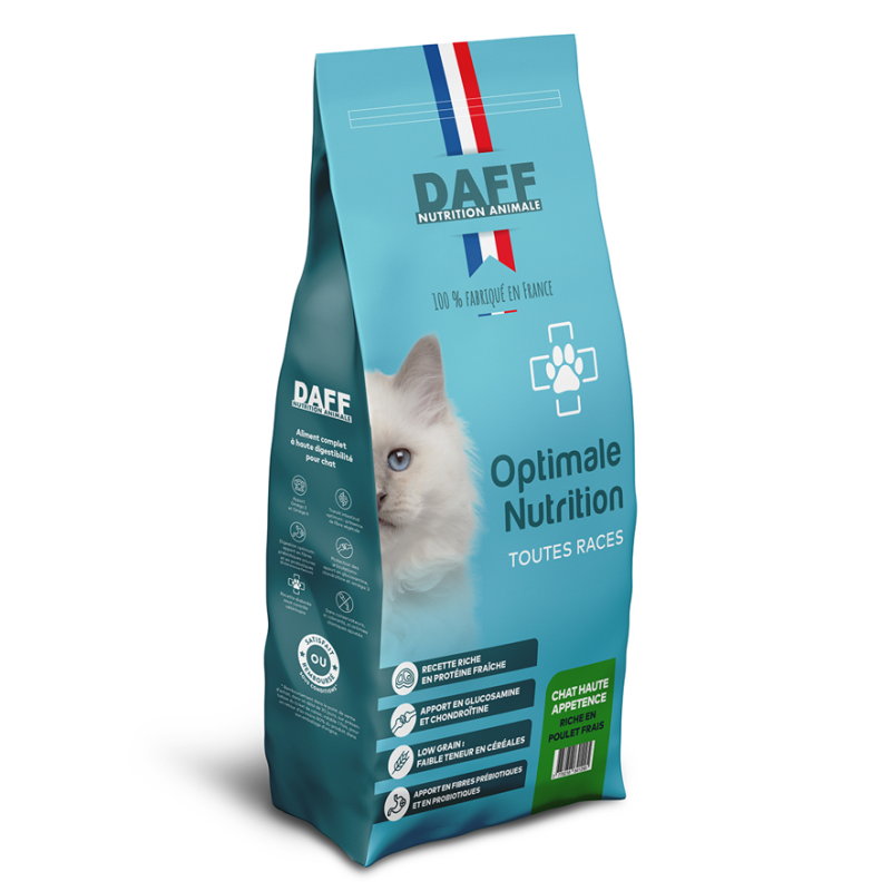 DAFF OPTIMALE CHAT HAUTE APPETENCE 2KG