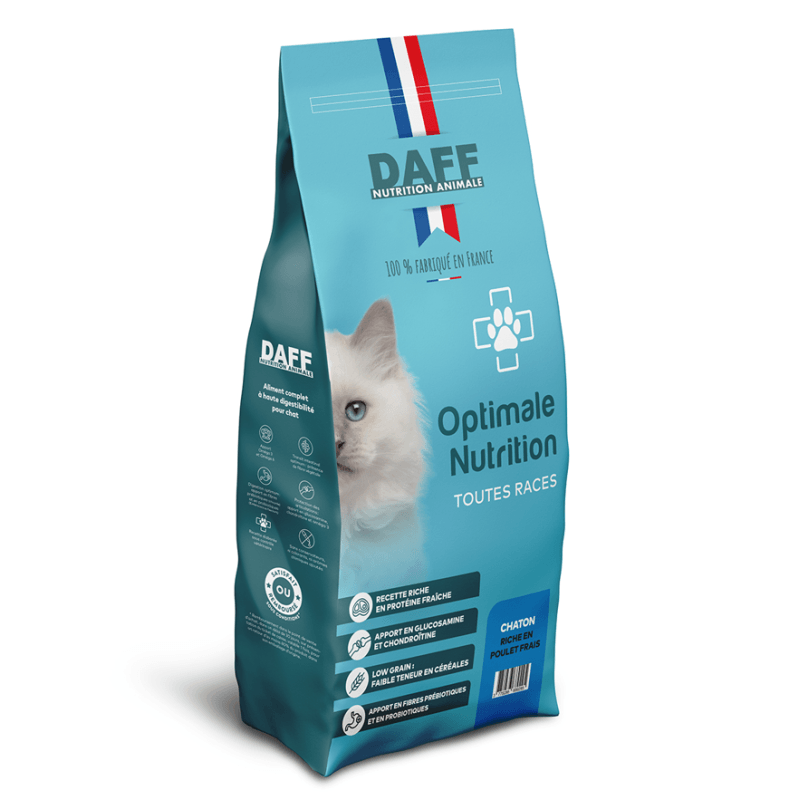DAFF OPTIMALE CHATON 2KG